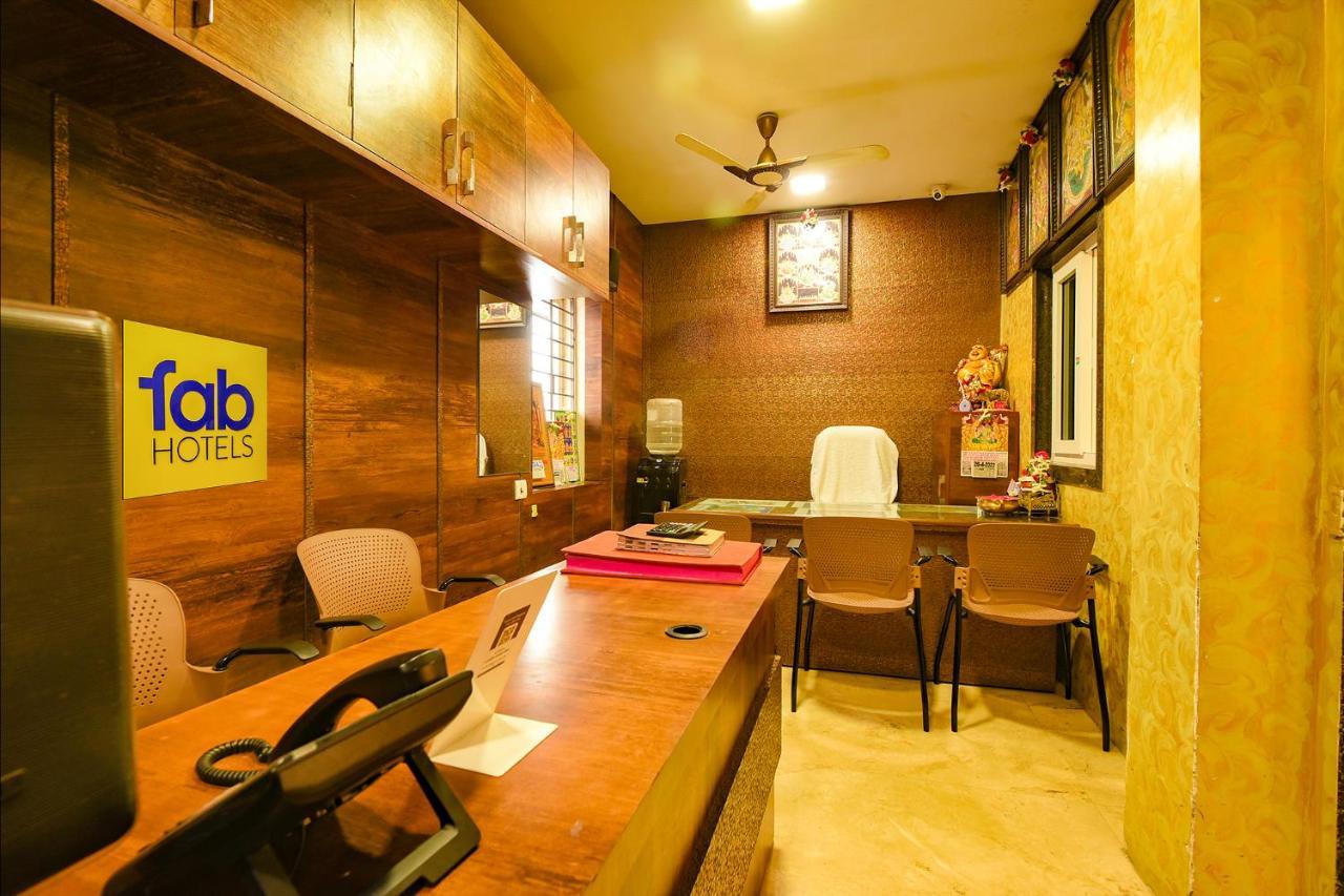 Fabhotel Vijaylakshmi Stay Inn - Nr Chennai International Airport Eksteriør bilde